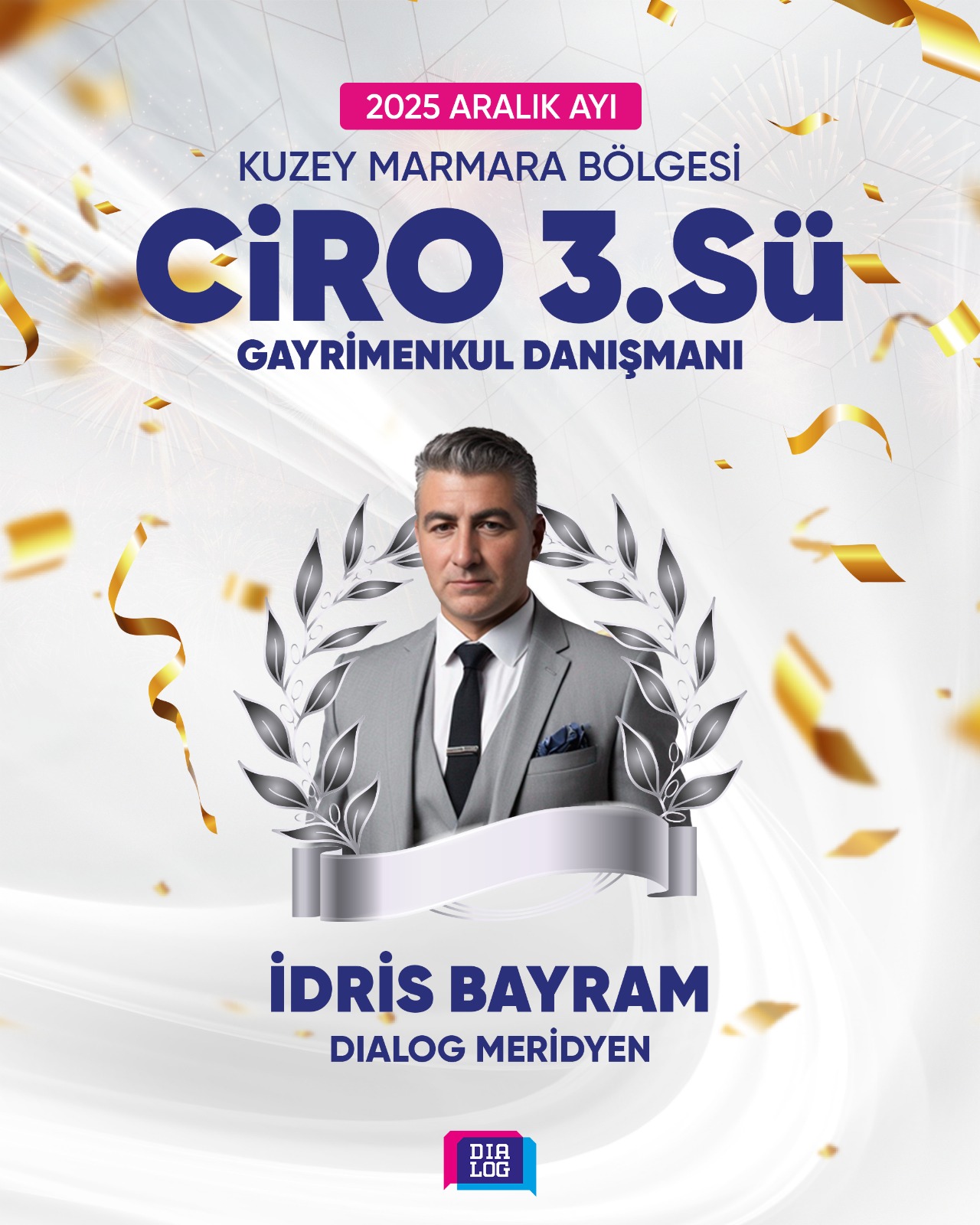 İdris Bayram - Başarı Belgesi