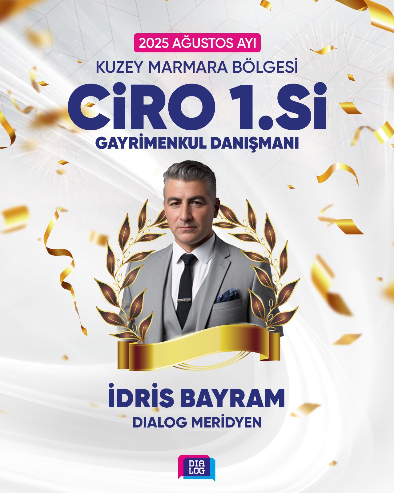 İdris Bayram - Başarı Belgesi