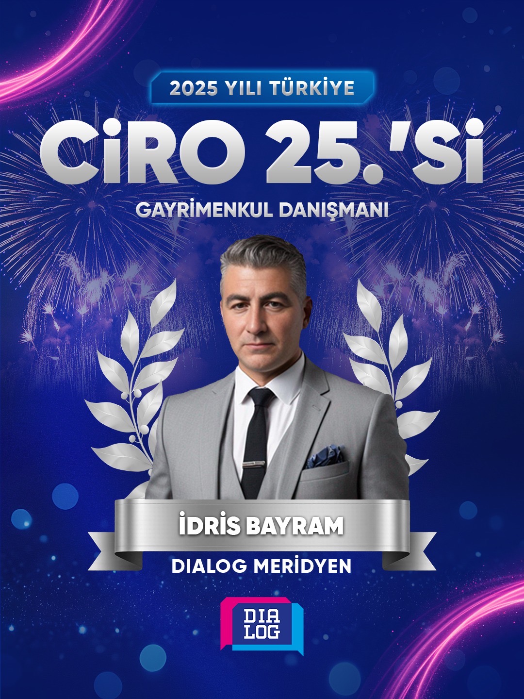 İdris Bayram - Başarı Belgesi