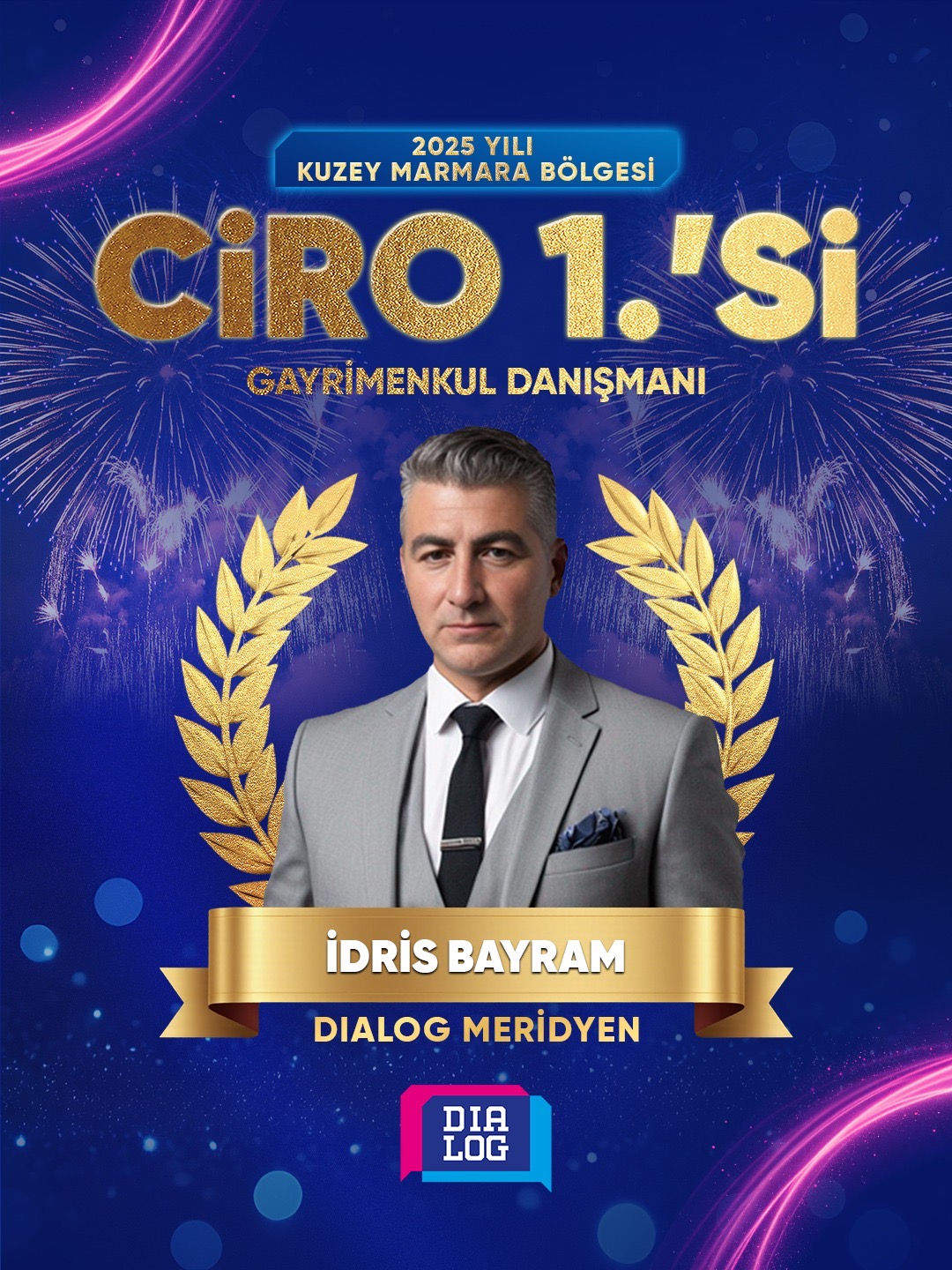 İdris Bayram - Başarı Belgesi