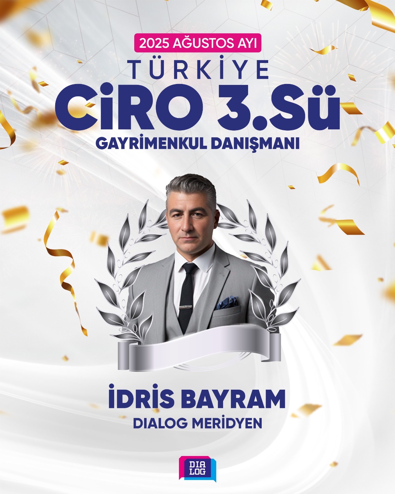 İdris Bayram - Başarı Belgesi