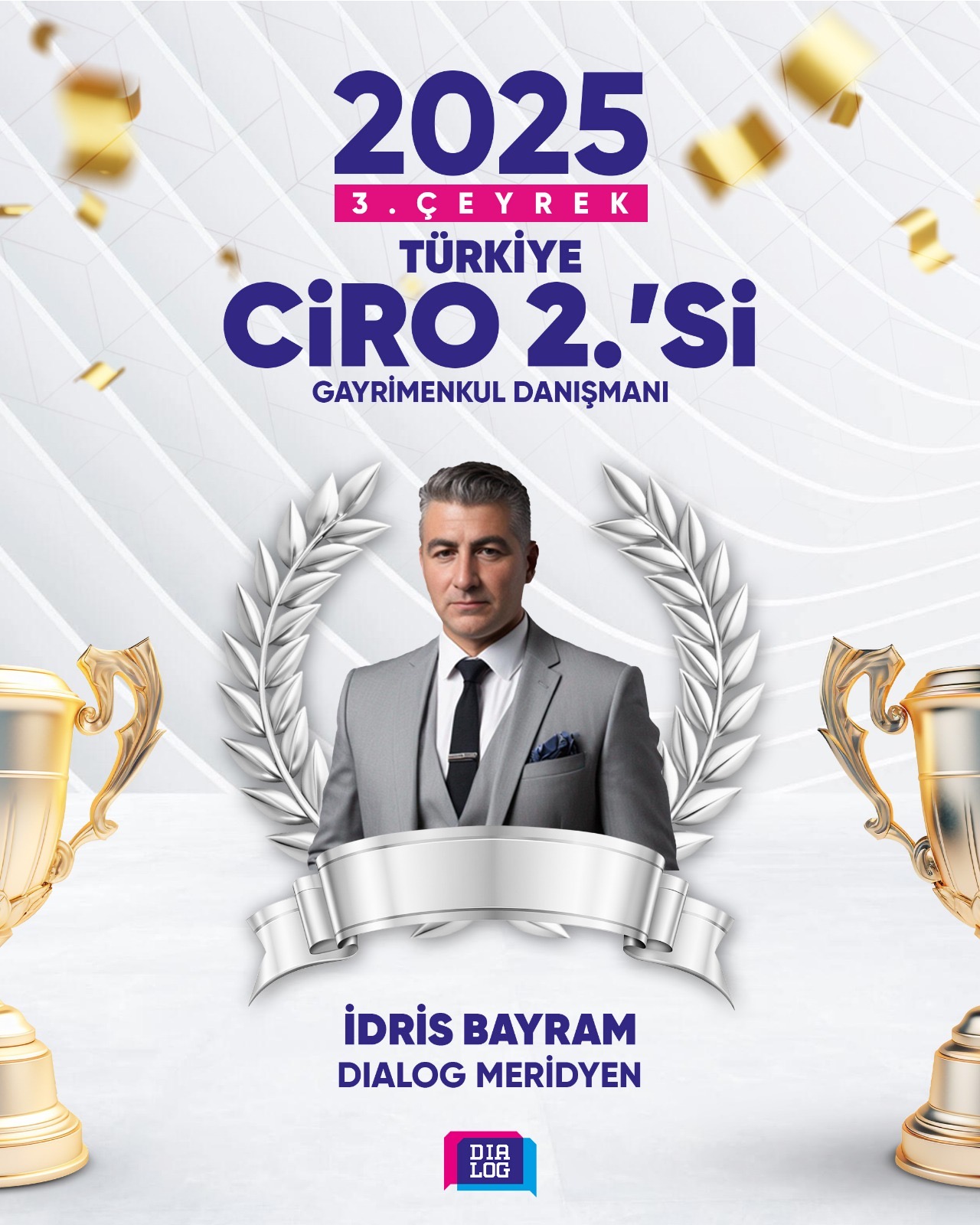 İdris Bayram - Başarı Belgesi