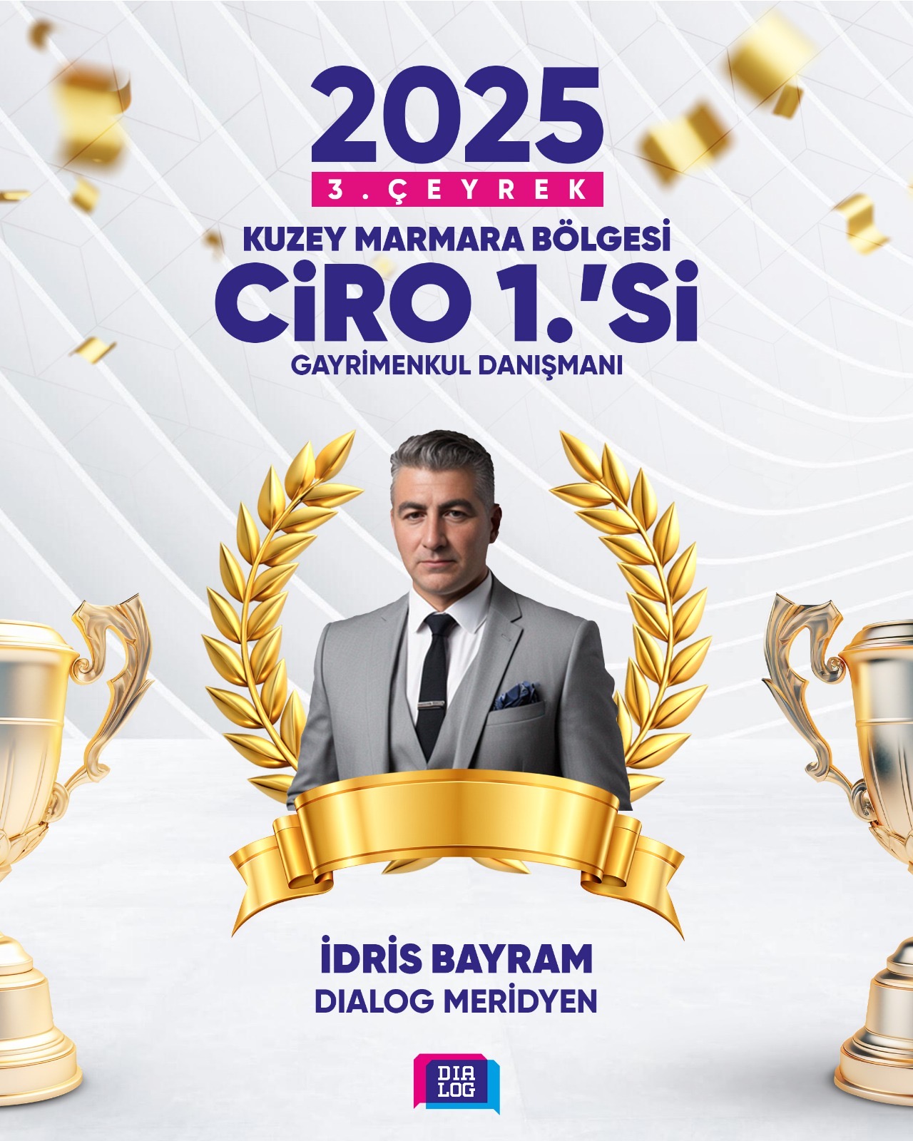 İdris Bayram - Başarı Belgesi