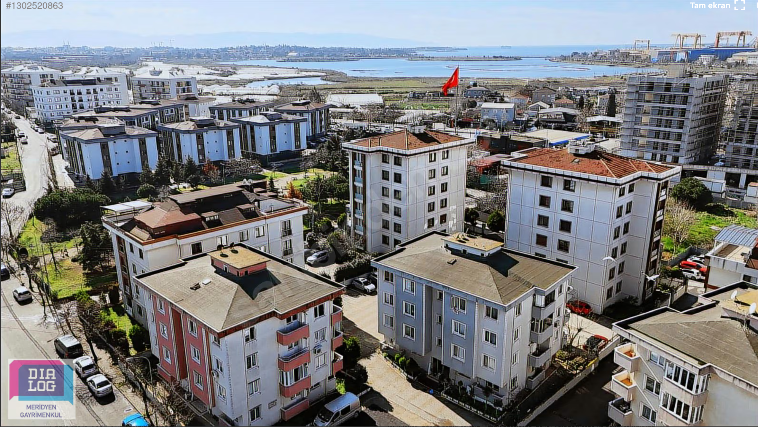 Tuzla Site İçerisinde Satılık 3+1