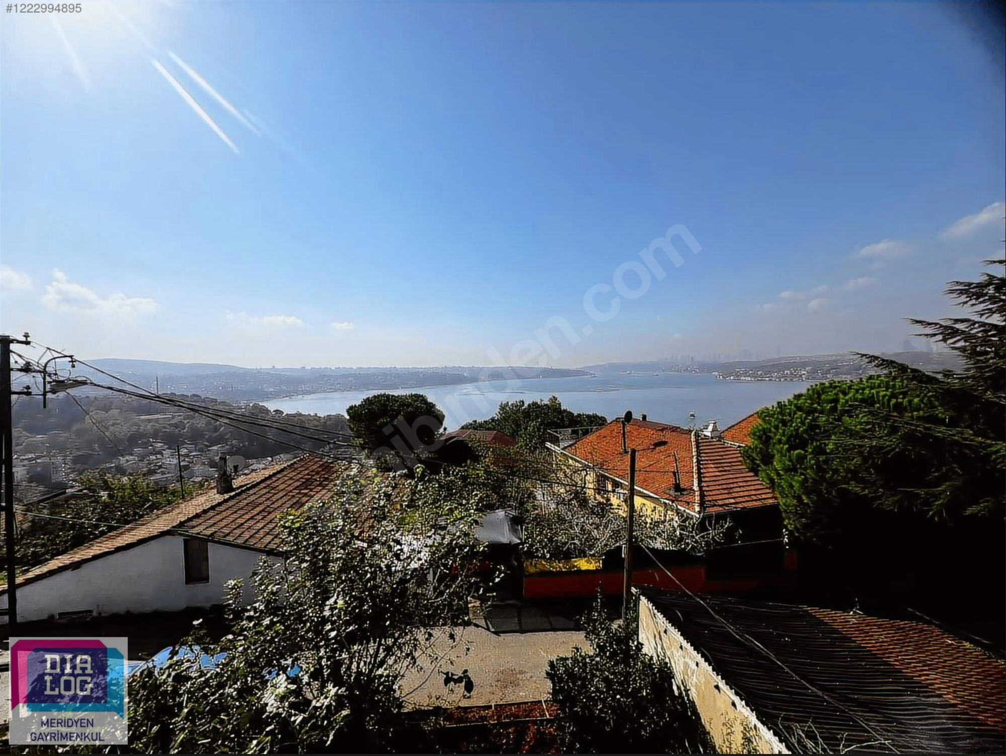 Beykoz Boğaz Manzaralı Satılık Arsa