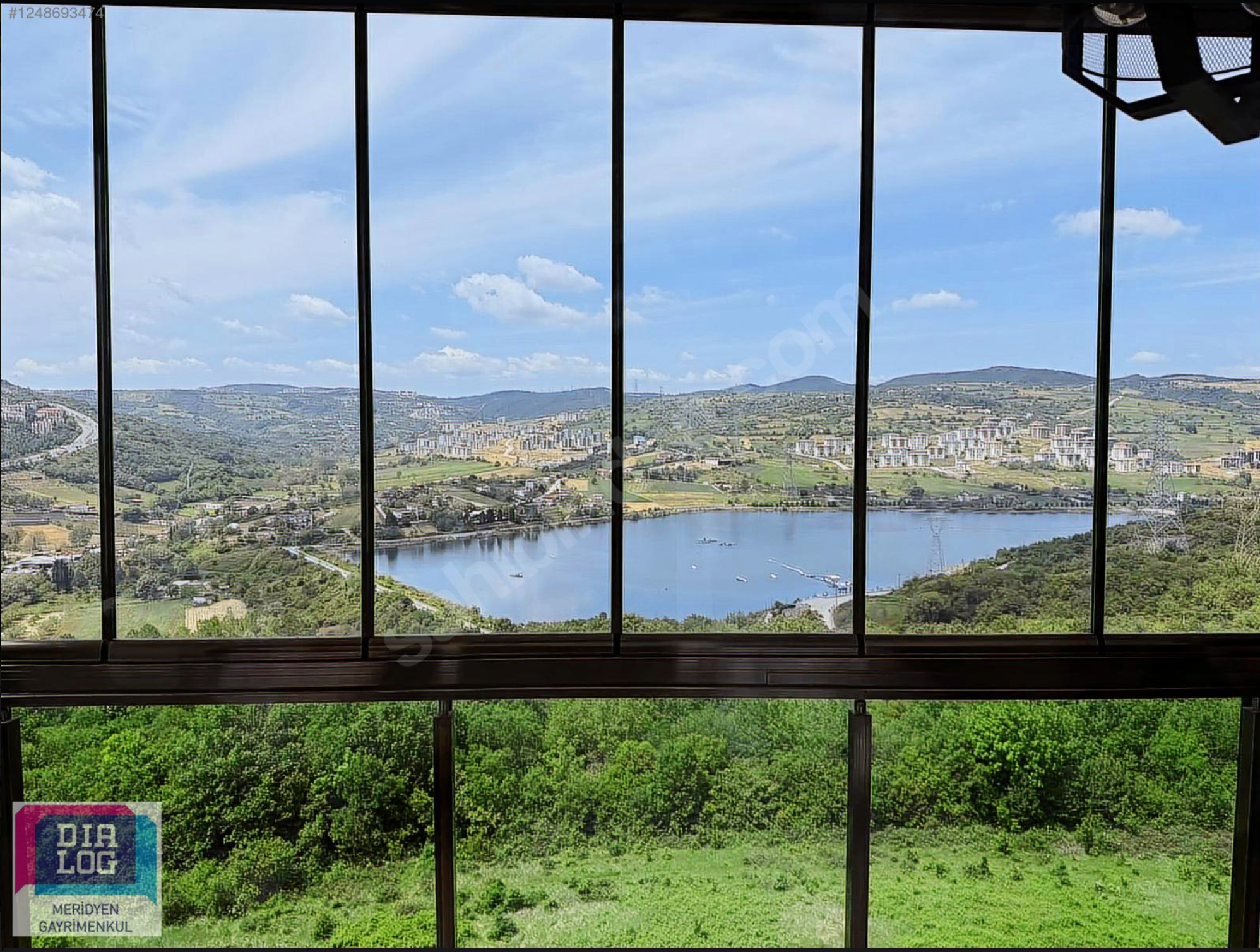 Muhteşem Göl Manzaralı 4+1